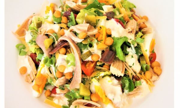 Rezepte CaesarSalat mit Huhn Larco foods